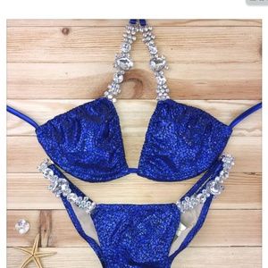 Ravish sands competition posing bikini npc